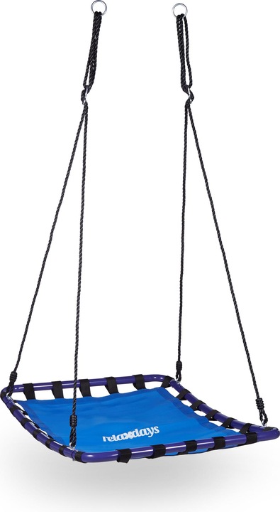 Actual product image Relaxdays Nestschaukel Outdoor