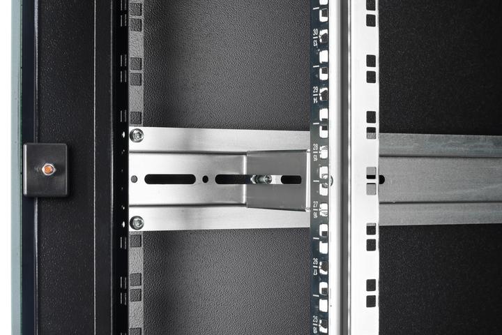 Produktbild Digitus 42HE Netzwerkschrank, Unique Light 2053x800x1000 mm, schwarz (RAL 9005) (42 HE, 19 Zoll Rack)