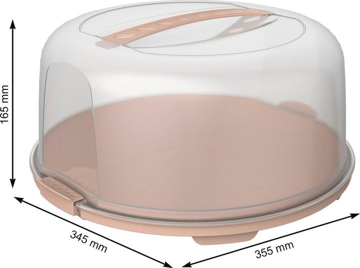 Image du produit Rotho Cloche à gâteau
