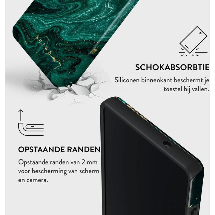Produktbild Burga Tough Case Samsung Galaxy S25 Ultra - Emerald Pool (Samsung Galaxy S25 Ultra)