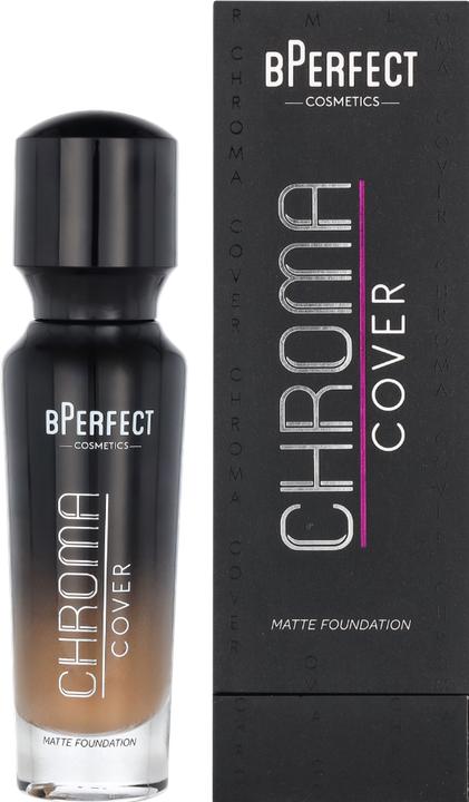 Actual product image BPerfect Cosmetics BPerfect Chroma Cover Matte Foundation