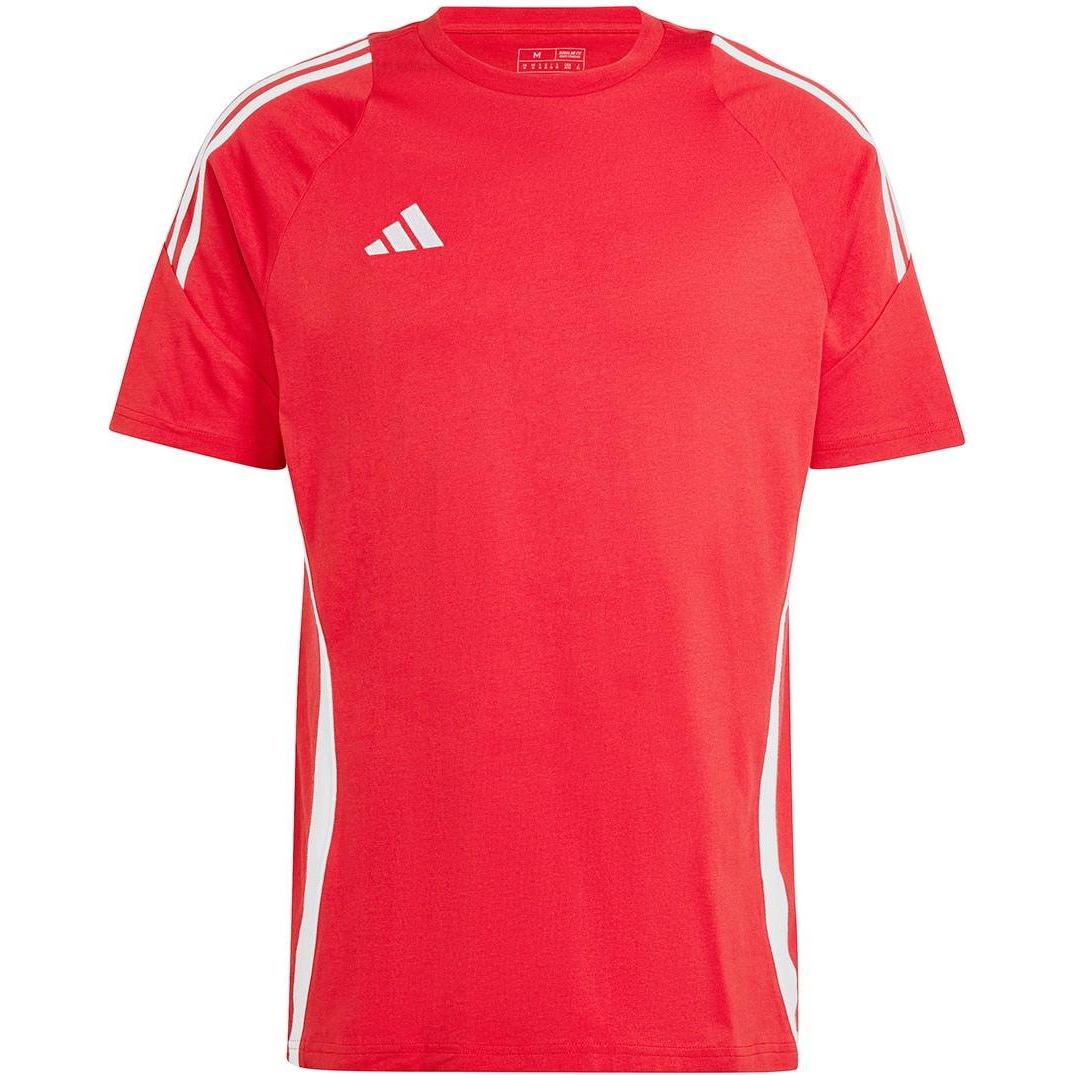 adidas, Herren, Sportshirt, TIRO24 SWTEE (XL), Rot, XL