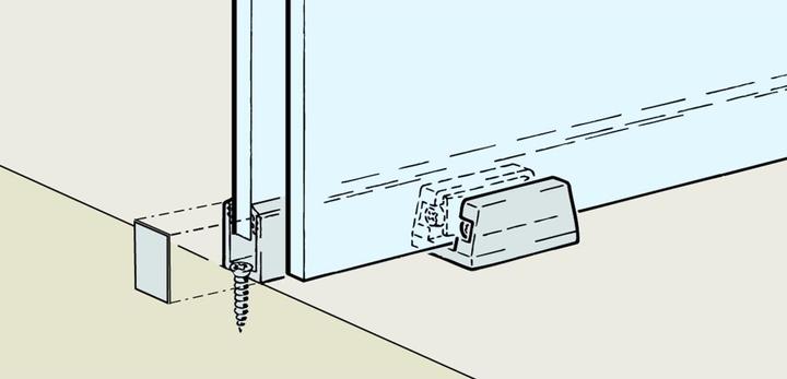 Immagine prodotto HAWA Ferramenta p,porta scorrevele HAWA-PORTA
