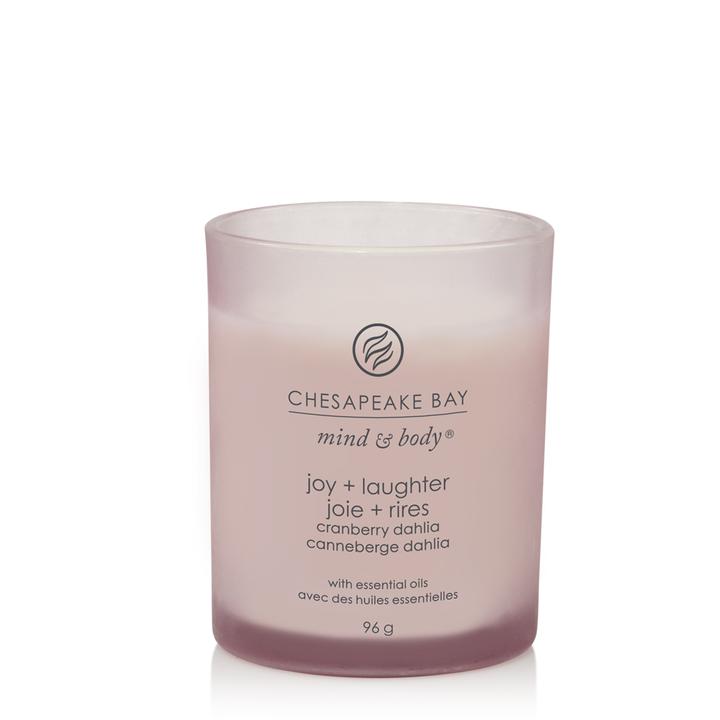 Image du produit Chesapeake Bay Candles Canneberge Dahlia (96 g)