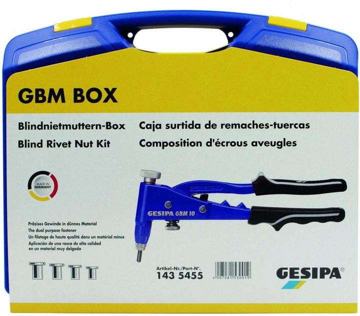 Produktbild Gesipa Blindnietmuttern-Box (275 mm)