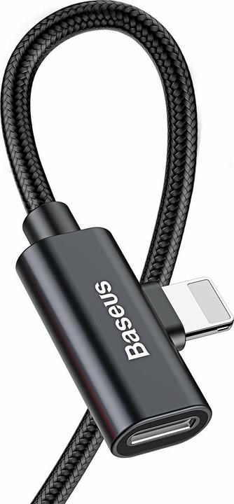 Produktbild Baseus 2-in-1 Lightning auf 3.5mm Audio Adapter (USB-A, Lightning)