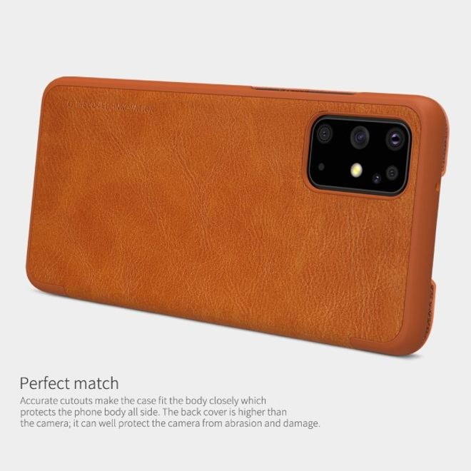 Immagine prodotto Nillkin Serie Qin (Apple iPhone 12, Xiaomi Poco M3, Samsung Galaxy S21 FE, Samsung Galaxy S20 Ultra 5G, Samsung Galaxy A42 5G, Samsung Galaxy S20 Ultra, Apple iPhone 12 mini, Apple iPhone 12 Pro)