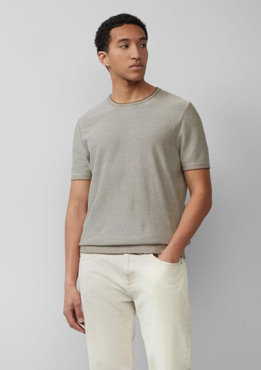 Produktbild s.Oliver Strickpullover Gestreiftes Strick-T-Shirt aus Leinenmix (M)