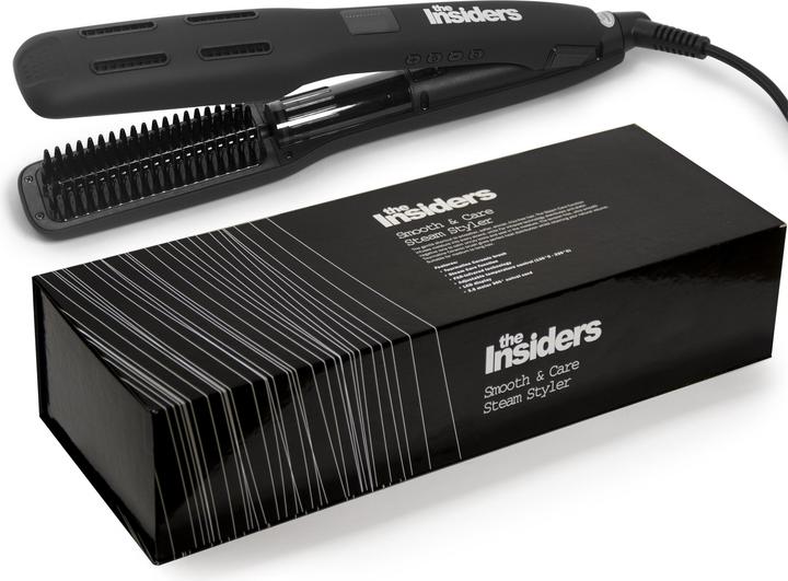 Actual product image The Insiders Smooth & Care Steam Styler