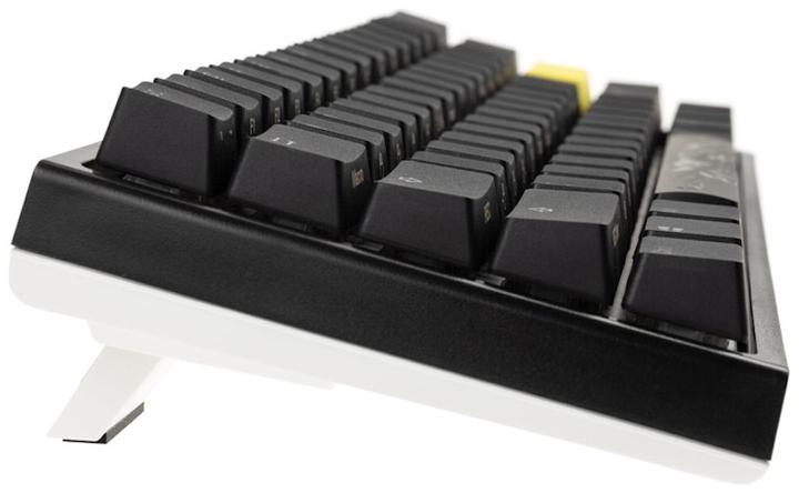 Actual product image Ducky ONE 2 Pro Mini Gaming Keyboard, RGB LED - Gateron Yellow (US) (USA, Cable)