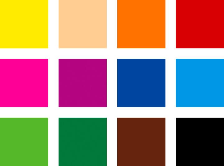 Produktbild Staedtler Buntstift (Orange, Dark Green, Brown, Yellow, Blue, Black, Green, Red, Dark Blue, 12 x)