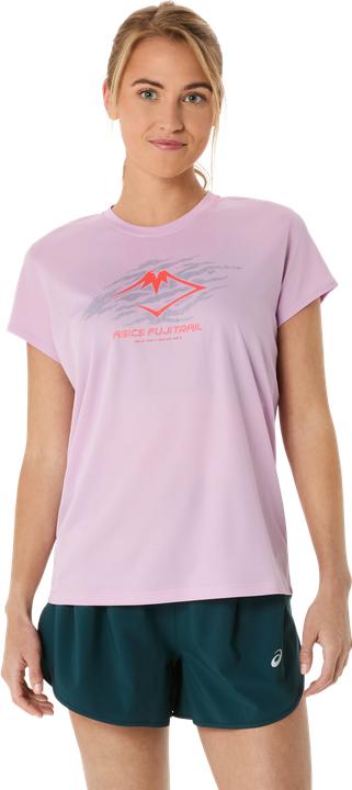 Actual product image ASICS Performance Fujitrail Logo Top T-Shirt (M)