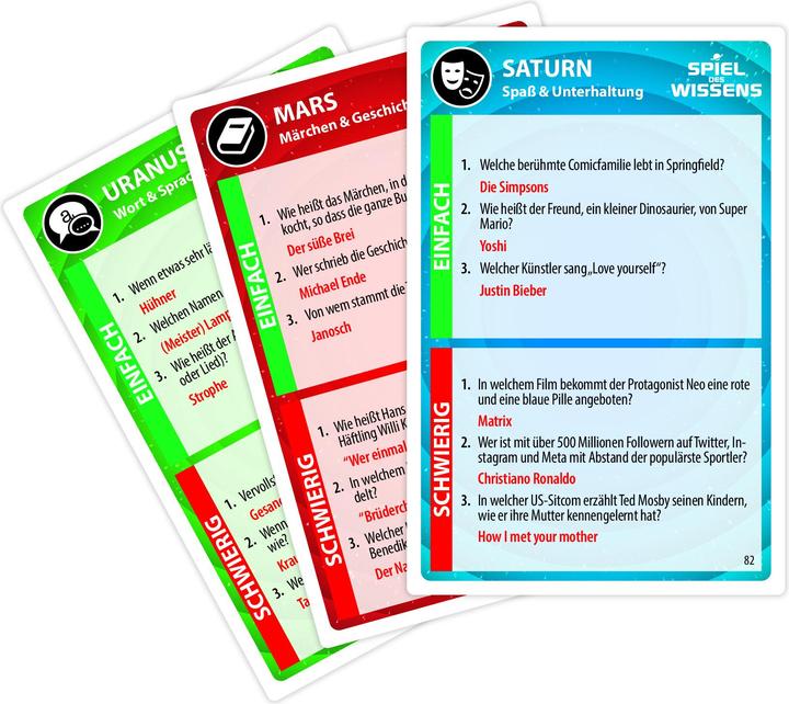 Actual product image Jumbo Card game Game of Knowledge (German, 2 - 4 Players)