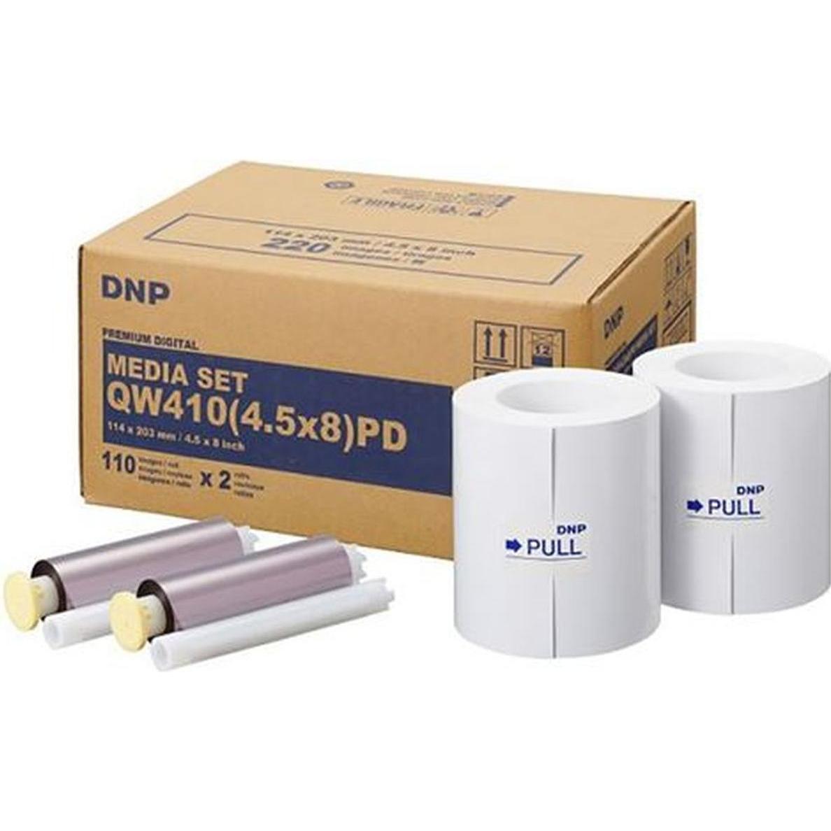 DNP, Carta, Kit per i media (220 x)