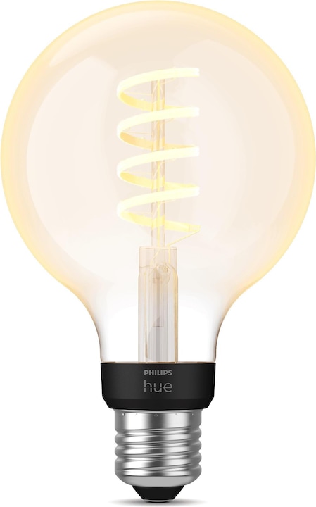 Philips Hue Philips Globe G93 Filament (E27, 7 W, 550 lm, 1 x, G)
