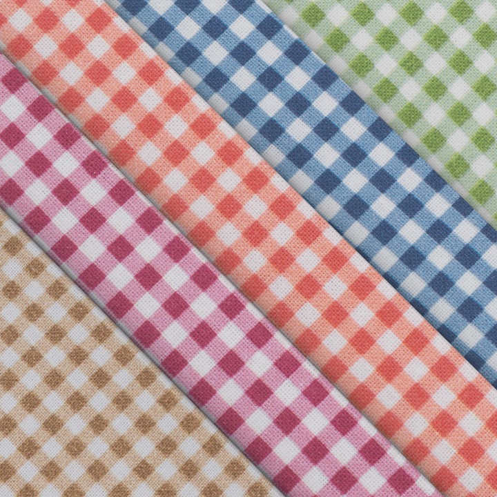 Immagine prodotto VBS Tessuto in cotone "Vichy Karo", larghezza 150 cm, articoli da cortile
