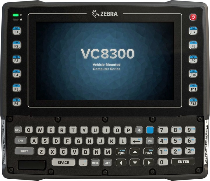 Zebra VC8300 Handheld Mobiele Computer 20,3 cm (8 inch) 1280 x 720 pixels Touchscreen 3,7 kg Zwart