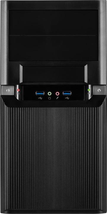 Actual product image Intertech Inter-Tech TM-515 Micro Tower (mATX)