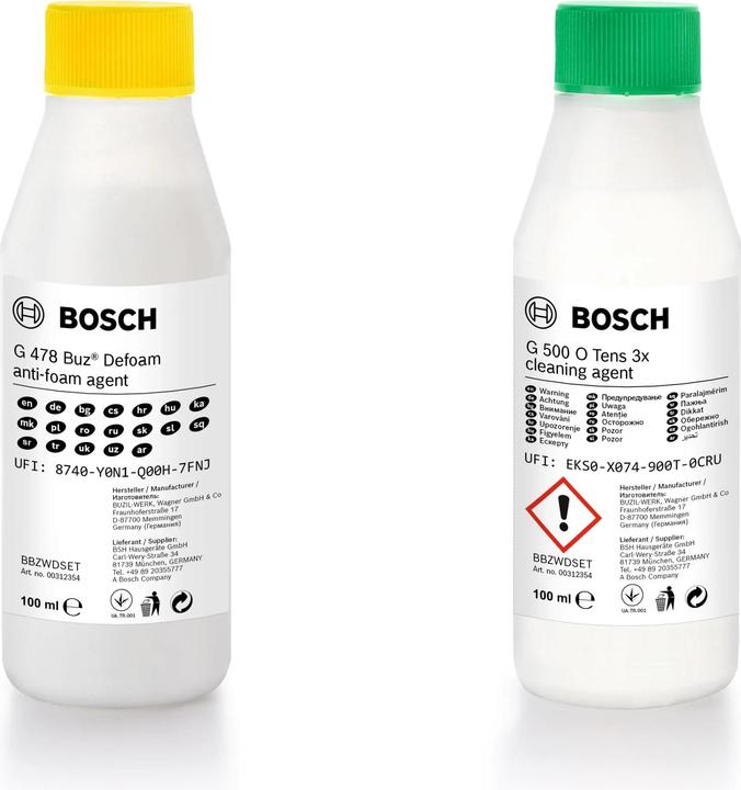Immagine prodotto Bosch Hausgeräte Detergente per tappeti e tappezzeria BBZWDSET