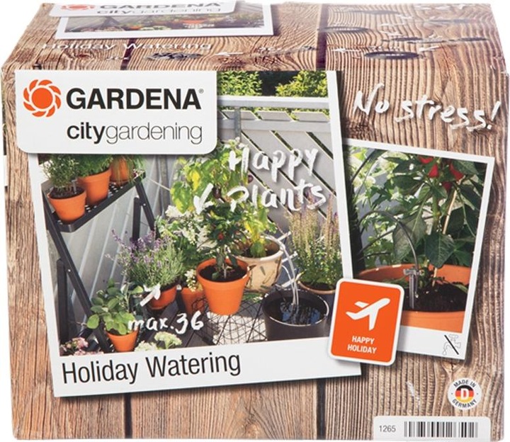 Image du produit Gardena Set d'arrosage de vacances (Kit d'irrigation goutte à goutte)