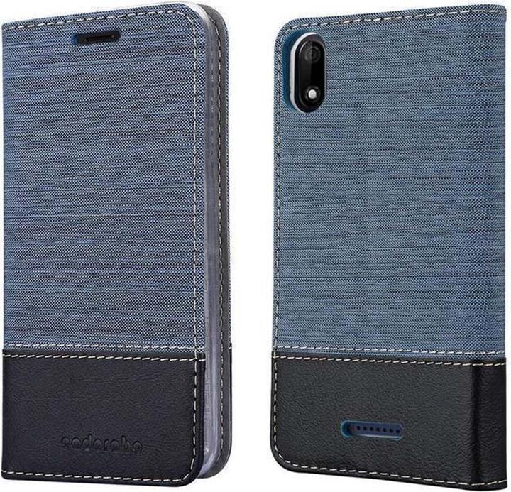 Actual product image Cadorabo Book Jeans Optics Cover (Wiko Y60)