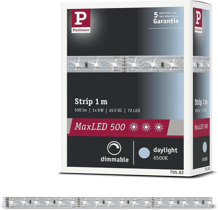 Actual product image Paulmann MaxLED 500 Stripe (Daylight, 100 cm, Indoor)