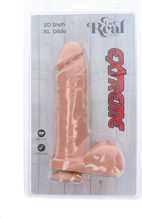 Image du produit ToyJoy Get Real Extreme XL Dildo 10 Inch