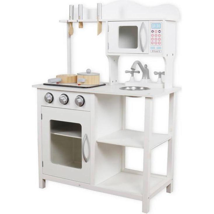 Jokomisiada Holzküche mit Ton- und Lichteffekten