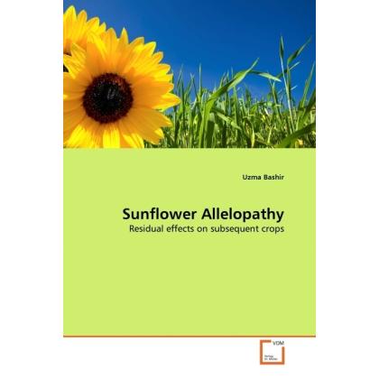 Sunflower Allelopathy, Fachbücher von Uzma Bashir