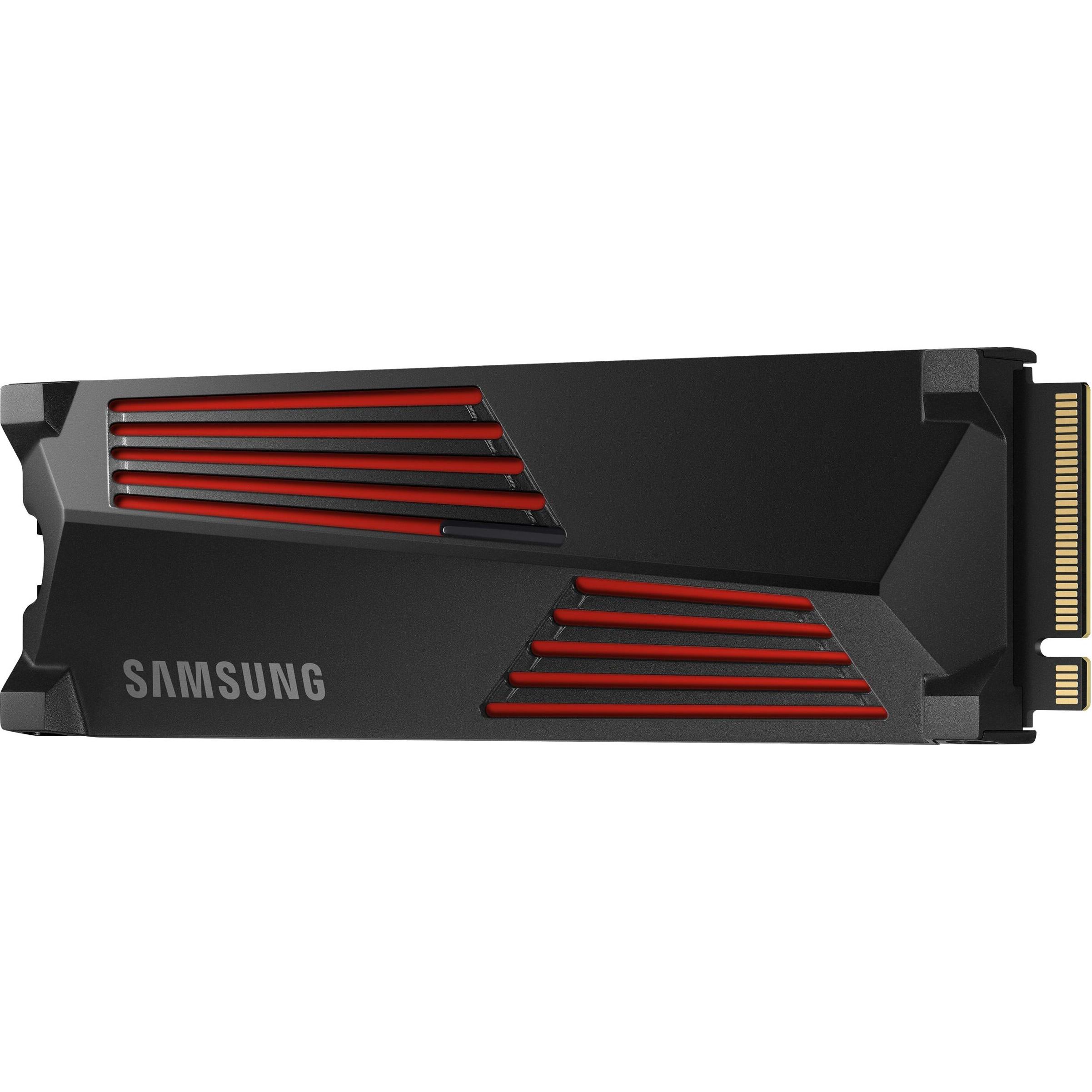 Samsung 990 Pro mit Heatsink MZ-V9P2T0GW (2000 GB, M.2 2280), SSD