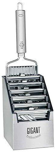 Produktbild Muxel 4-Fach Gigant Gemüsehobel in der Multi-Box mit 5 zusätzlichen Einsätze und Schäler