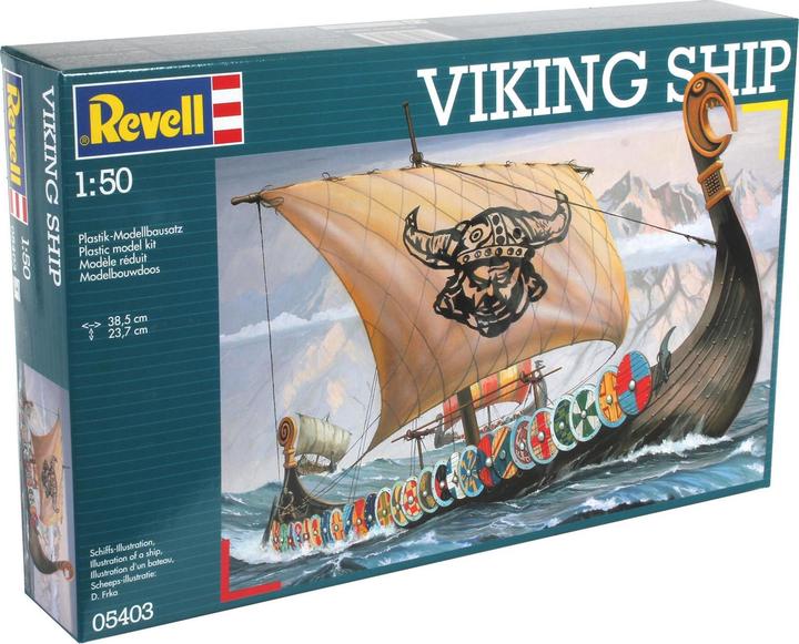 Actual product image Revell The Viking Ship