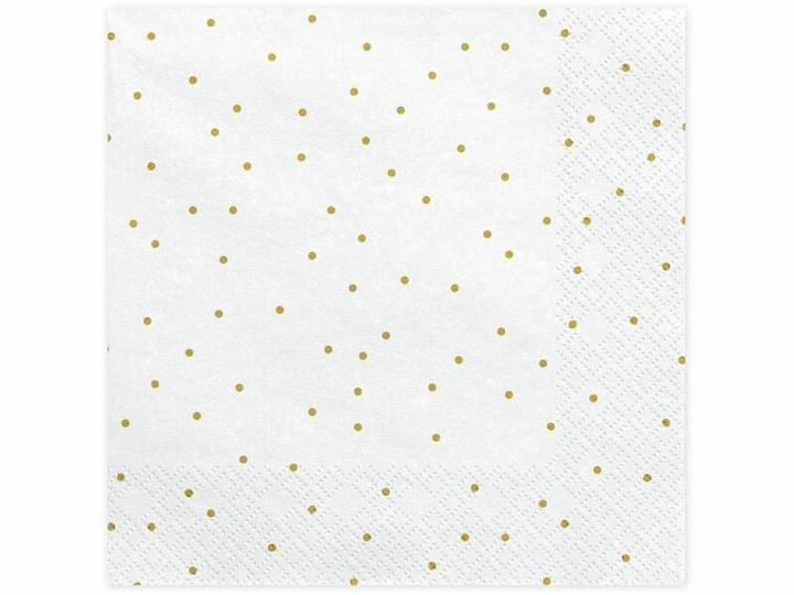 Produktbild Partydeco Servietten (20 x, 33 x 33 cm)