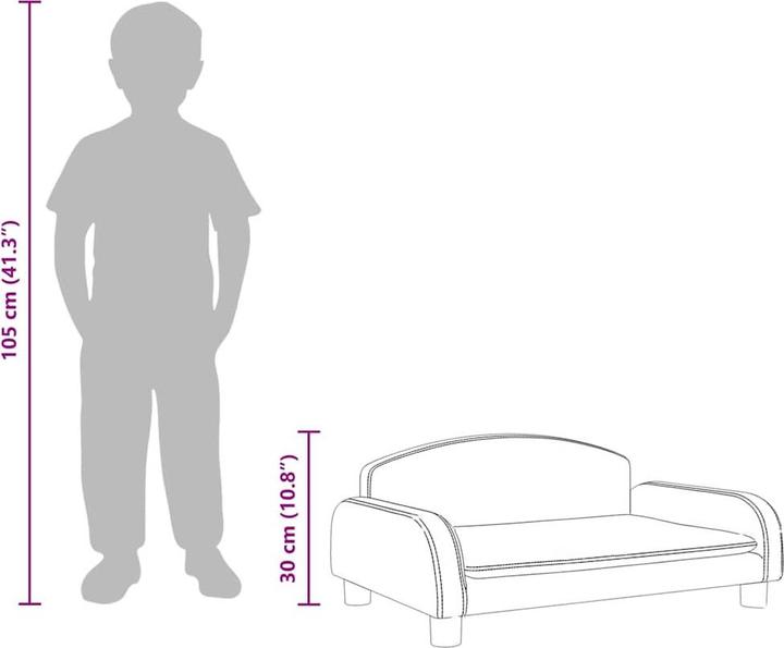 Produktbild vidaXL Kindersofa (Kindersofa)