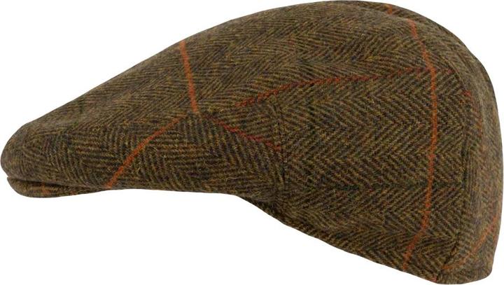 Actual product image Jack Pyke Mens Tweed Flat Cap (60)