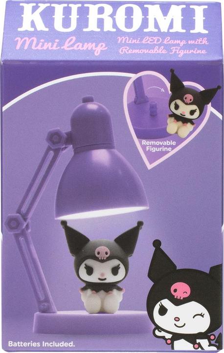 Image du produit Blue Sky Sanrio Mini LED-Lampe mit Figur Kuromi 10 cm