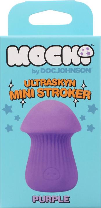 Produktbild Doc Johnson Mushroom Stroker - ULTRASKYN Mini Stroker - Purple