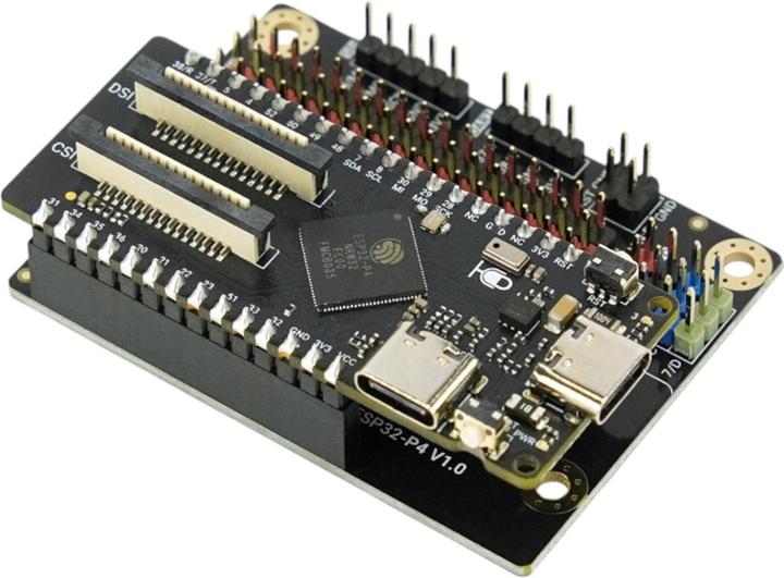 Actual product image DFRobot FireBeetle 2 ESP32-P4 AI Development Kit
