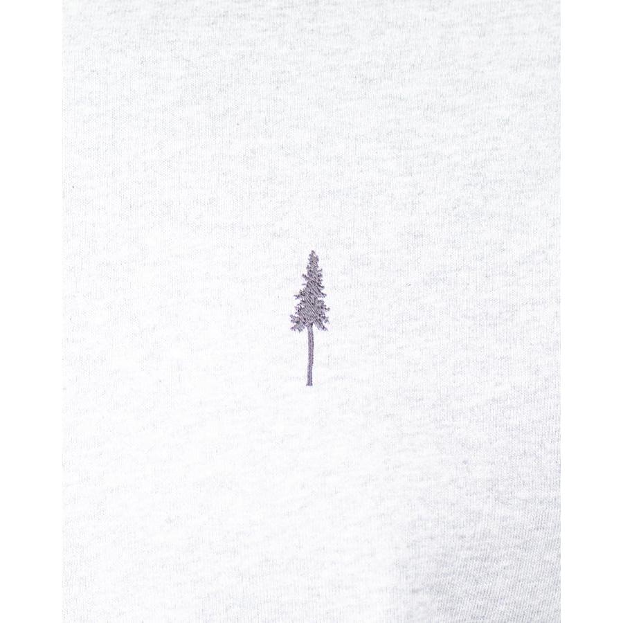 Thumbnail - Nikin, Unisex, Pullover, TreeSweater Unisex Grey Mel, Grau, (S)