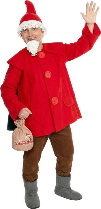 Produktbild Maskworld Unser Sandmännchen Kostüm Karneval Faschingskostüm (L)
