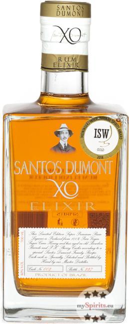 Produktbild Santos Dumont Spirits X.O. Elixir (1 x 70 cl)