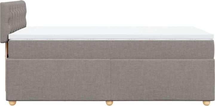 Actual product image vidaXL Boxspringbett (100 x 200 cm)