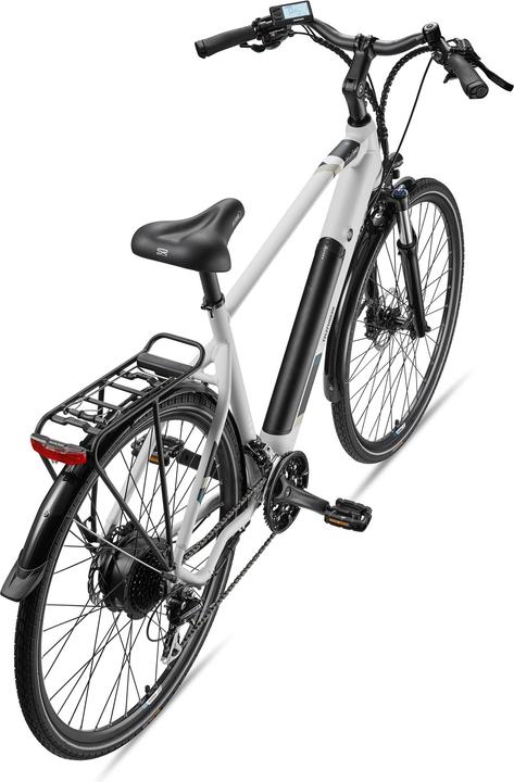 Actual product image Telefunken Trekking E-Bike Expedition XC941, Wheel size 28 ", Warranty 24 month(s), Light Grey (50 cm)