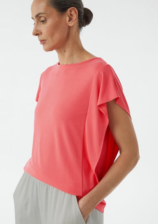 Immagine prodotto Comma T-Shirt Jersey-Shirt mit Volant (36)