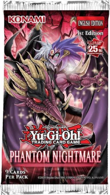 Actual product image Yu-Gi-Oh ! TCG Phantom Nightmare Booster Display (24) *English Version* (English, Booster display)