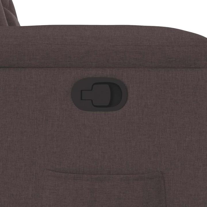 Produktbild vidaXL Relaxsessel Dunkelbraun Stoff