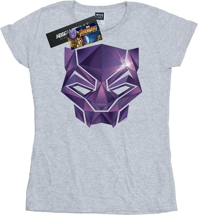 Produktbild Avengers Infinity War Black Panther Geometric TShirt (S)