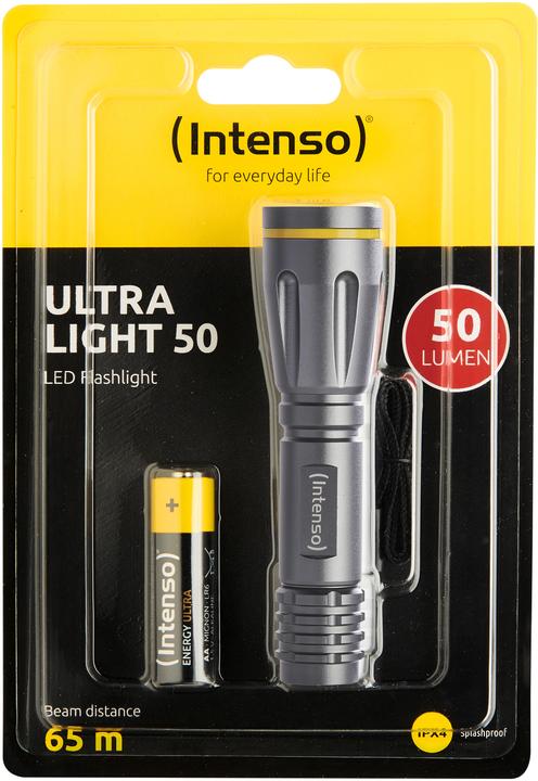 Intenso ULTRA LIGHT - Taschenlampe (1 Stk., AA)
