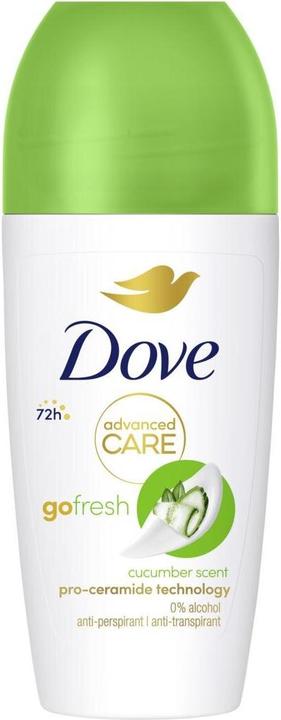 Dove Roll On Advanced Care Cucumber and Green Tea Air Freshener Antiperspirant 48 Hour Protection Deodora (Roll-on, 50 ml)