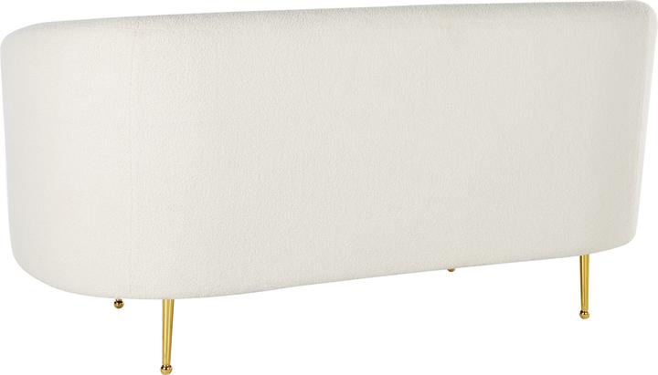 Produktbild Beliani Sofa Set Bouclé weiss 6-Sitzer LOEN